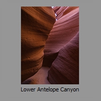 Lower Antelope Canyon